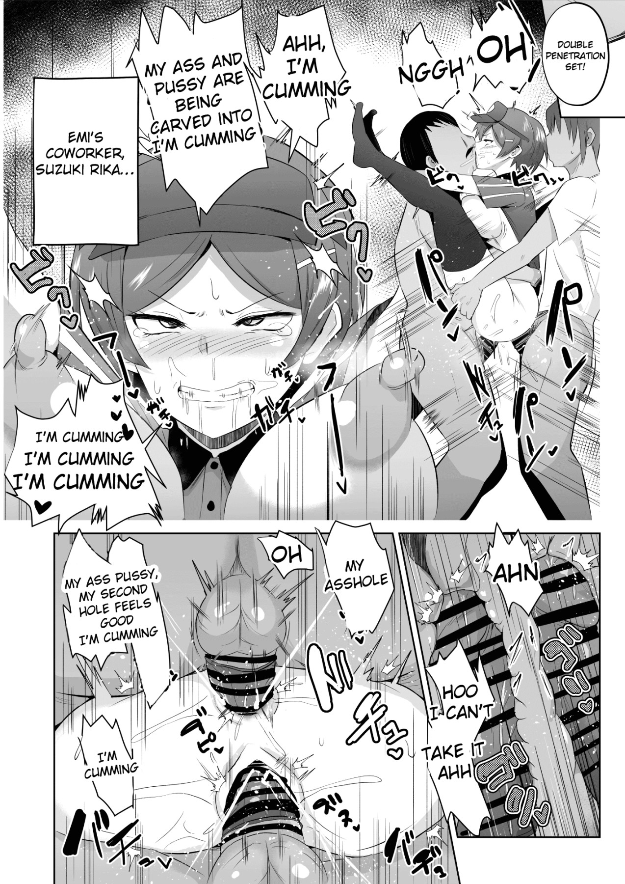 Hentai Manga Comic-Maou-sama! Hypno-Read-29